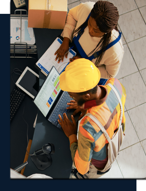 Staff Trained and Vetted